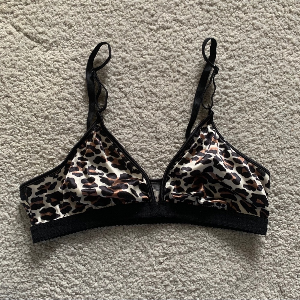 Leopard Print Bralette 🐆